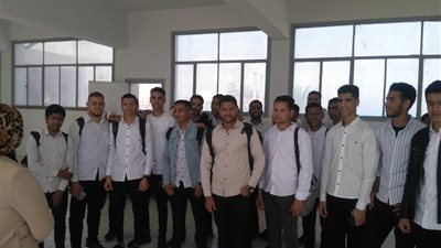 شركة مياه أسيوط تستقبل طلاب كلية التمريض