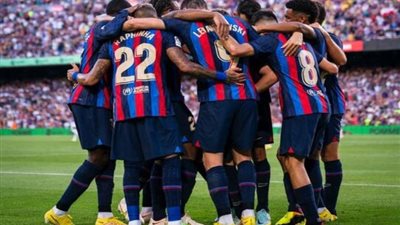 جافي يتواجد على رأس تشكيلة برشلونة لمباراة الكلاسيكو بكأس ملك إسبانيا 