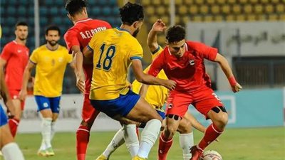 الإسماعيلي يشارك مباراة فاركو بفريق 21 عام بالدوري المصري 