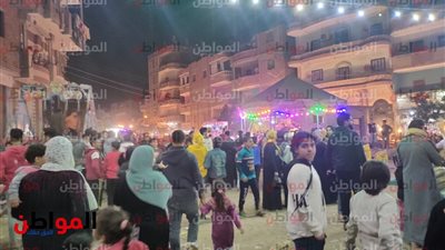 إصابة طفل بعد سقوطه من مرجيحة بالقليوبية