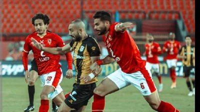 تعرف على موعد مباراة الأهلي والمقاولون العرب في الدوري والقنوات الناقلة