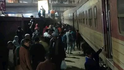 الحصيلة النهائية في حادث قطار منوف بقليوب