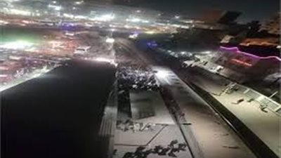 أول بيان من وزارة النقل عن حادث قطار قليوب