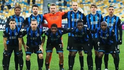 تشكيل كلوب بروج لمواجهة نظيره بنفيكا في دوري أبطال أوروبا 
