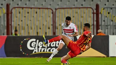 مدرسة الفن والهندسة تعود.. الزمالك يتقدم على الترجي بهدفين في الشوط الأول