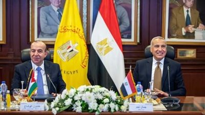 البنك المركزي المصري يبحث سبل التعاون في مجال الرقابة المصرفية