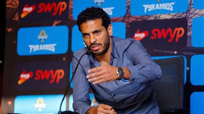 هاني سعيد: نبحث عن الثلاث نقاط أمام الزمالك لمواصلة المنافسة على لقب الدوري 