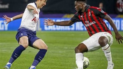 موعد مباراة توتنهام وميلان في دوري أبطال أوروبا والقنوات الناقلة 