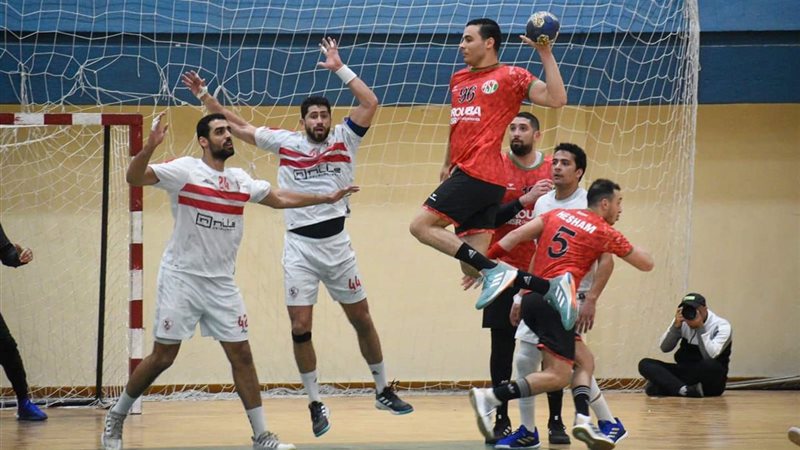 يد الزمالك تهزم سبورتنج