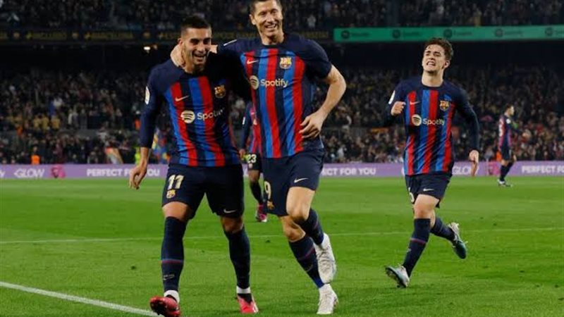 موعد مباراة برشلونة