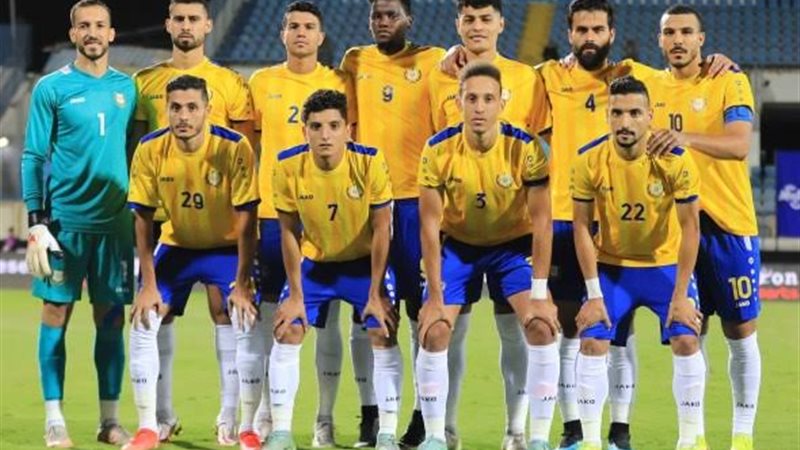 لاعبي الإسماعيلي