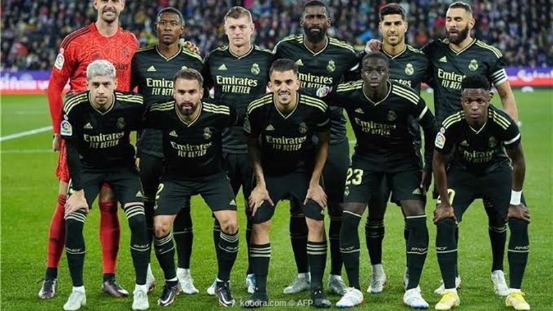 تشكيل ريال مدريد