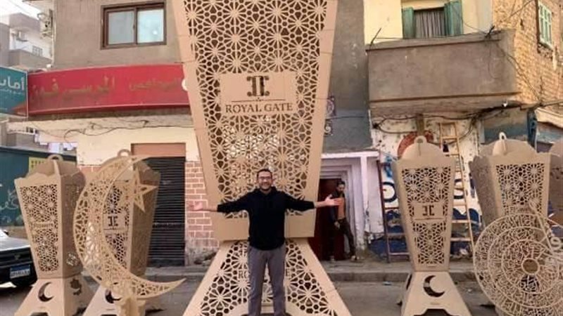 اطول فانوس في مصر