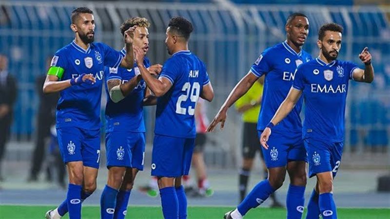 تشكيل الهلال في مواجهة