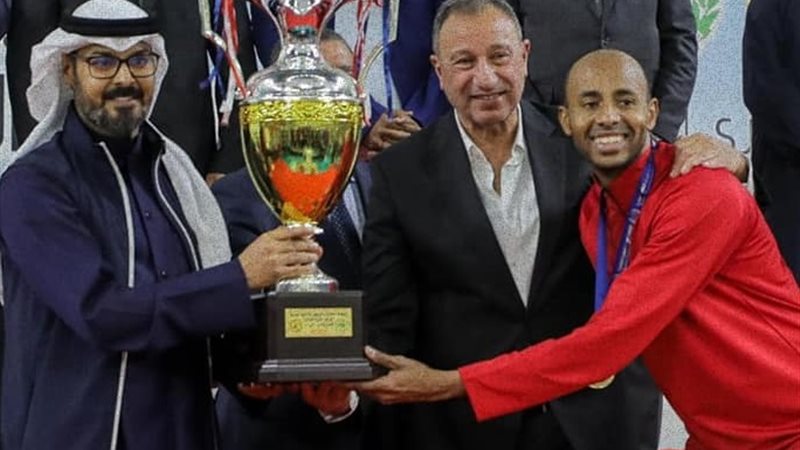 الأهلي بطل العرب