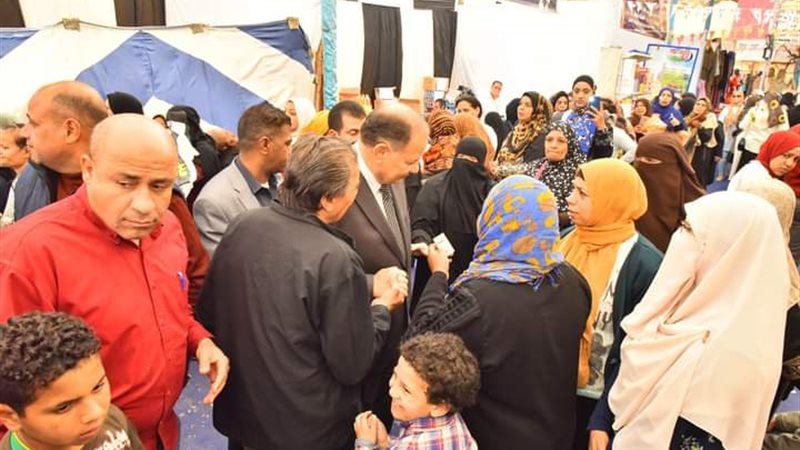 معرض أهلا رمضان بحي