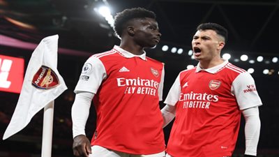 ساكا يقود هجوم أرسنال في التشكيل المتوقع لمباراة سبورتنج لشبونة بالدوري الأوروبي 