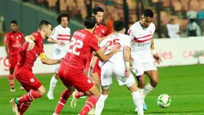 تعرف على موعد مباراة الزمالك وشباب بلوزداد الجزائري بدوري أبطال أفريقيا 