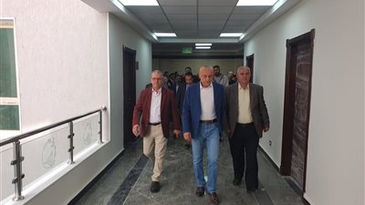 مسئولي الإسكان يتفقدوا وحدات سكن لكل المصريين في مدينة العبور الجديدة