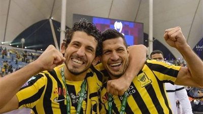 حجازي وطارق حامد أساسيان في تشكيلة الاتحاد أمام رونالدو ورفقائة بالدوري السعودي 