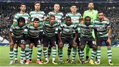 ثنائي هجومي يقود تشكيل سبورتنج لشبونة الرسمي بالدوري الأوروبي 