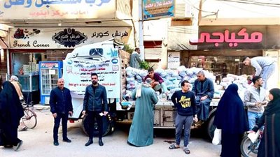 لأهالي مركز أبنوب.. مستقبل وطن يطلق مبادرة لتوزيع شنطة رمضان بأسيوط