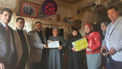 حزب مصر الحديثة بالغربية يحتفل بـ يوم الشهيد