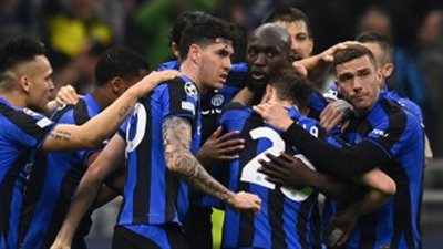 التشكيل الرسمي لمباراة إنتر ميلان وسبيزيا بالدوري الإيطالي 