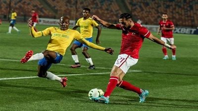 موعد مباراة الأهلي وصن داونز الجنوب إفريقي والقنوات الناقلة للمباراة 