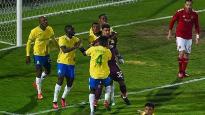 شالولايل يقود تشكيل صن داونز المتوقع أمام الأهلي في دوري أبطال أفريقيا