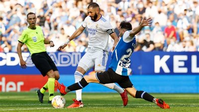 موعد مباراة ريال مدريد ضد اسبانيول في الدوري الإسباني والقنوات الناقلة