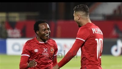 تاو وشريف يقودان هجوم الأهلي أمام صنداونز في دوري أبطال أفريقيا