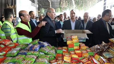 إنطلاق مبادرة كتف بكتف في الشرقية لتوفير السلع خلال شهر رمضان