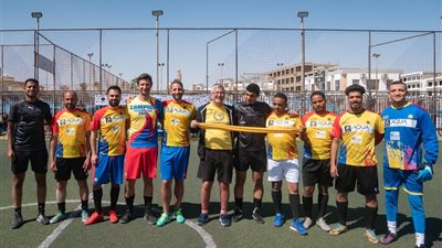 نادي الرياضات البحرية بالغردقة يشهد ختام بطولة مصر الدولية للسياحة الرياضية لكرة القدم