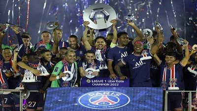 باريس سان جيرمان يصل للهدف رقم 3000 في الدوري الفرنسي خلال 50 موسمًا