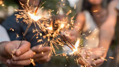 ضبط 500 ألف قطعة ألعاب نارية قبل توزيعها بأسواق الفيوم