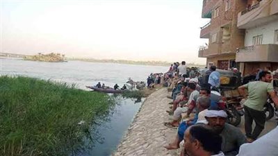 انتشال جثمان الفتاة الغارقة في ترعة الإبراهيمية بسمالوط