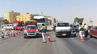 ضبط 67 ألف مخالفة مرورية بالمحافظات