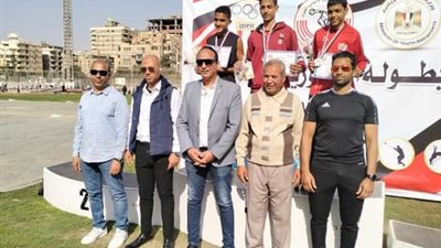 محافظة القليوبية تحصد المراكز الأولى في بطولة الجمهورية لألعاب القوى