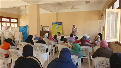 انطلاق فعاليات اليوم الثالث من الأسبوع المائي بمركز منفلوط في أسيوط