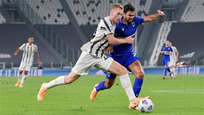 يوفنتوس يقسو على سامبدوريا برباعية في الدوري الإيطالي 