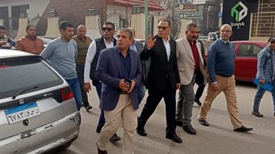 تنفيذ المرحلة الأولى من مشروع تطوير شارع الجلاء بمدينة الزقازيق في الشرقية 