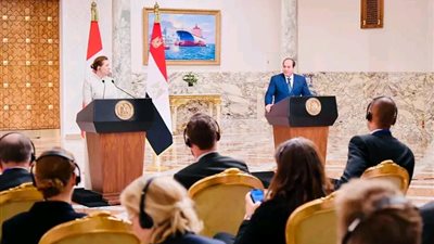 منها تغير المناخ.. أبرز الملفات التي تناولها لقاء السيسي ورئيسة وزراء الدنمارك 