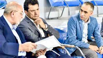 وزير الرياضة يتابع الاستعدادات الأخيرة قبل انطلاق كأس العالم للدراجات بالقاهرة