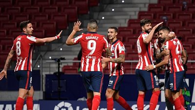 جريزمان يقود تشكيل أتليتكو مدريد الرسمي أمام جيرونا في الدوري الأسباني 