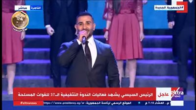أوبريت جمع كبار الفنانين في يوم الشهيد .. أبرزهم أحمد سعد