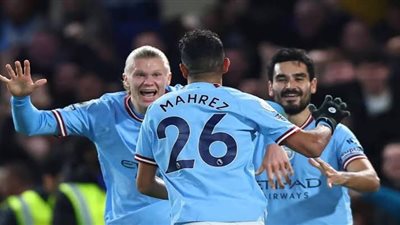 محرز يعود إلى تشكيل مانشستر سيتي المتوقع أمام لايبزيج بدوري أبطال أوروبا 