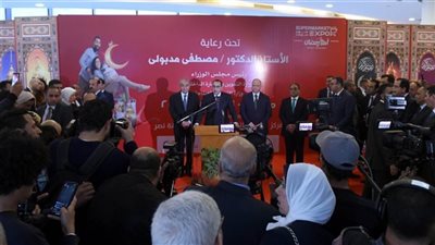«خصومات تصل إلى 50%».. مدبولي يشيد بضخامة معرض أهلا رمضان الرئيسي في مدينة نصر