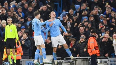 هالاند يقود مانشستر سيتي للفوز على لايبزيج بسباعية نظيفة في دوري الأبطال