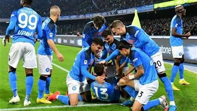 موعد مباراة نابولي وآينتراخت فرانفكورت في دوري أبطال أوروبا والقنوات الناقلة 